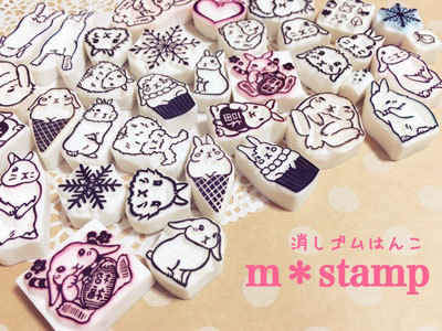 m＊stamp